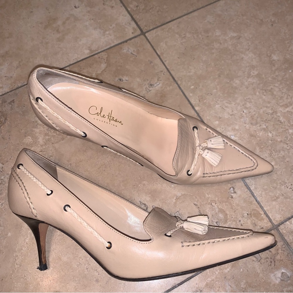 Cole Haan Women’s Point Heels